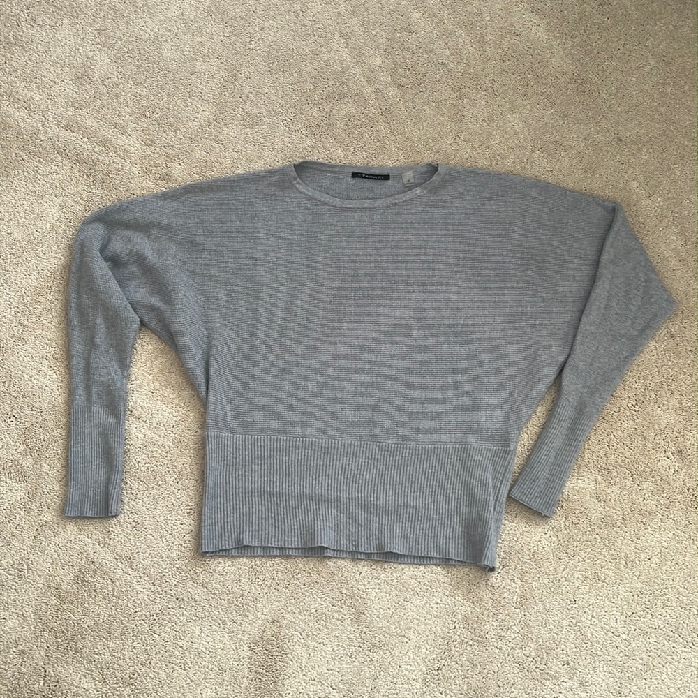 Gray Sweater